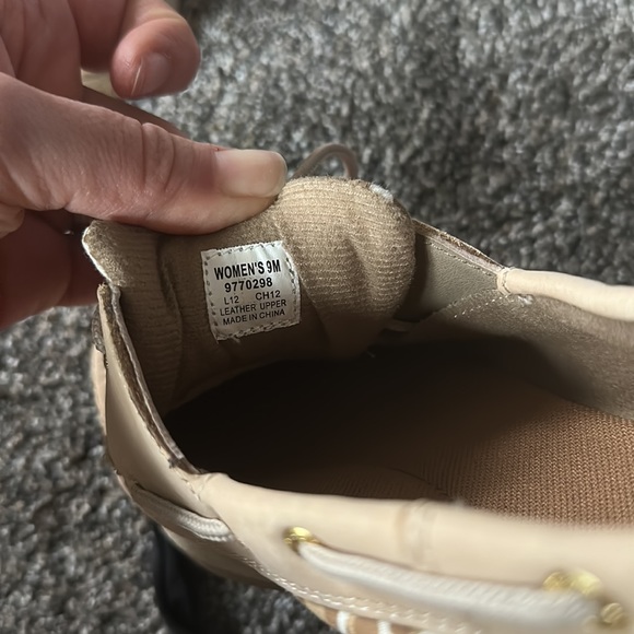 Leopard print Sperry Shoes-New Condition - Picture 5 of 5